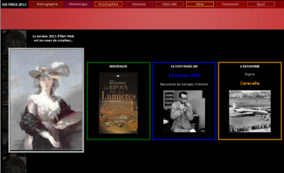 En savoir plus sur Hist-Web